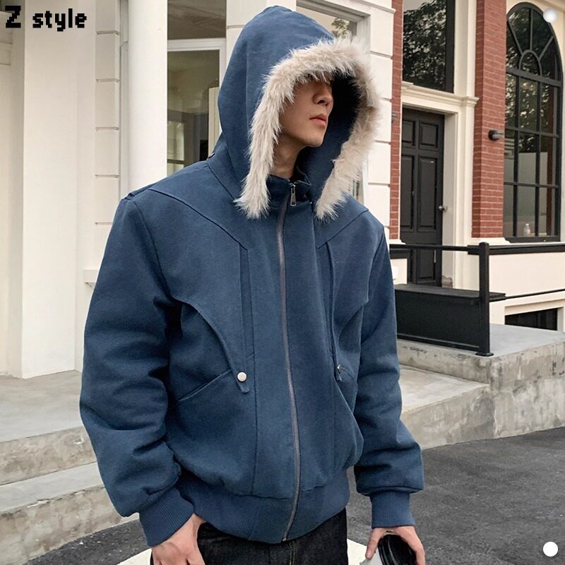 网图座山雕外套棉服男款冬季美式御寒保暖棉衣S5088-特P125,男装棉衣,星座1007（原301D）