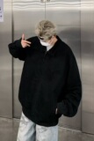 底特律美式工装夹克男秋复古宽松外套情侣休闲棒球服W9319-特P65，男装夹克，星座1007（原301D）