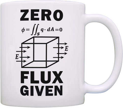 ins网红欧美风zero flux given数理化创意礼物牛奶茶水马克陶瓷杯