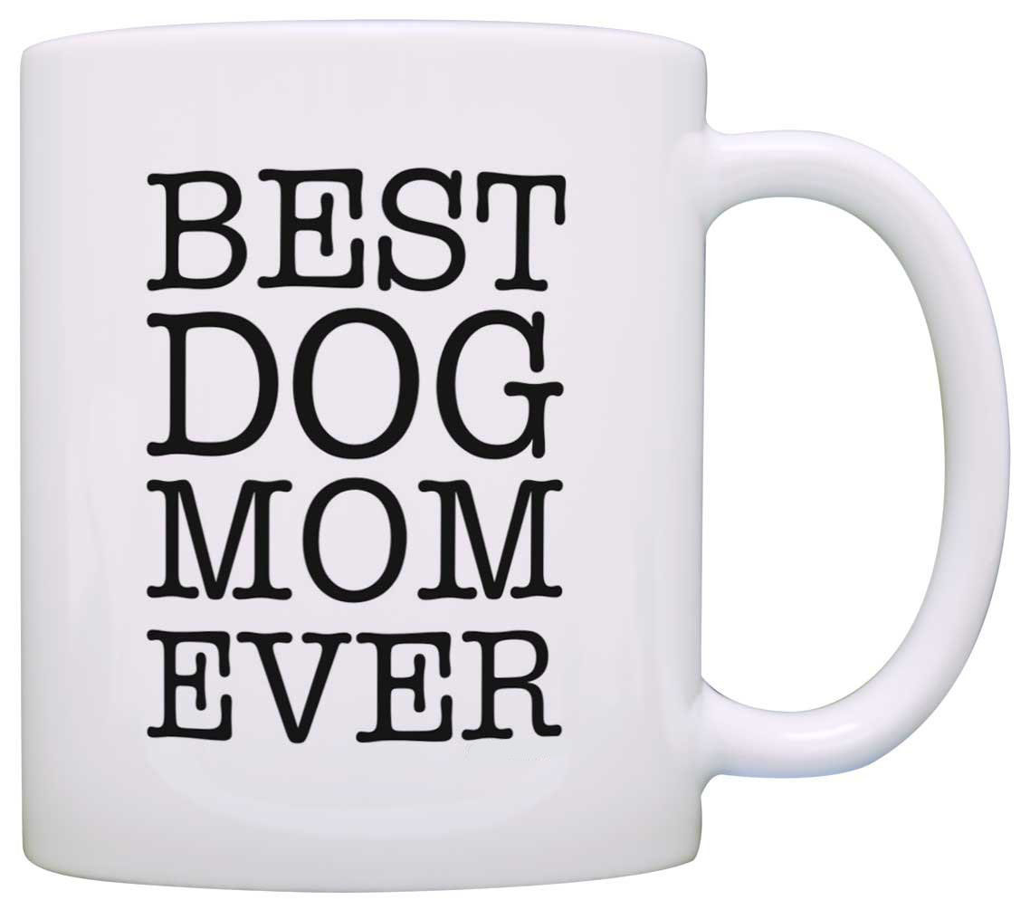 2018抖音爆款定制Best Dog Mom Ever马克杯咖啡杯包邮