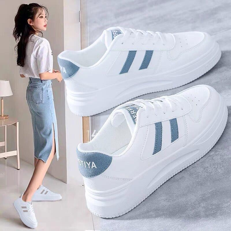 Women Sneaker Sport Shoes For Sneakers Tennis Trainer black