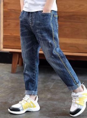 Children Pants Kids Baby Boys trousers For Boy Jeans winter