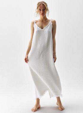 Night dress Pajamas Women Sexy kimono Casual Chemise Nighty