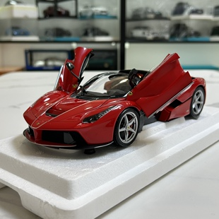 BBR 1:18 法拉利 拉法 Ferrari LaFerrari Aperta 敞篷 全开 车模