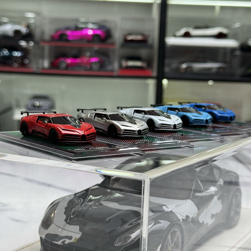 【U2】布加迪 Centodieci 110 纪念版 1:64树脂 收藏级汽车模型