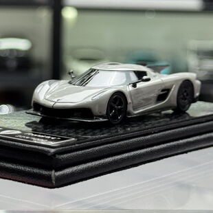 Frontiart 1:64柯尼塞格Koenigsegg Jesko限量版仿真树脂汽车模型