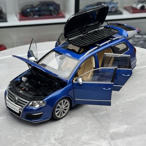 NZG 1/18 大众帕萨特 Passat Estate R36 瓦罐 合金汽车模型