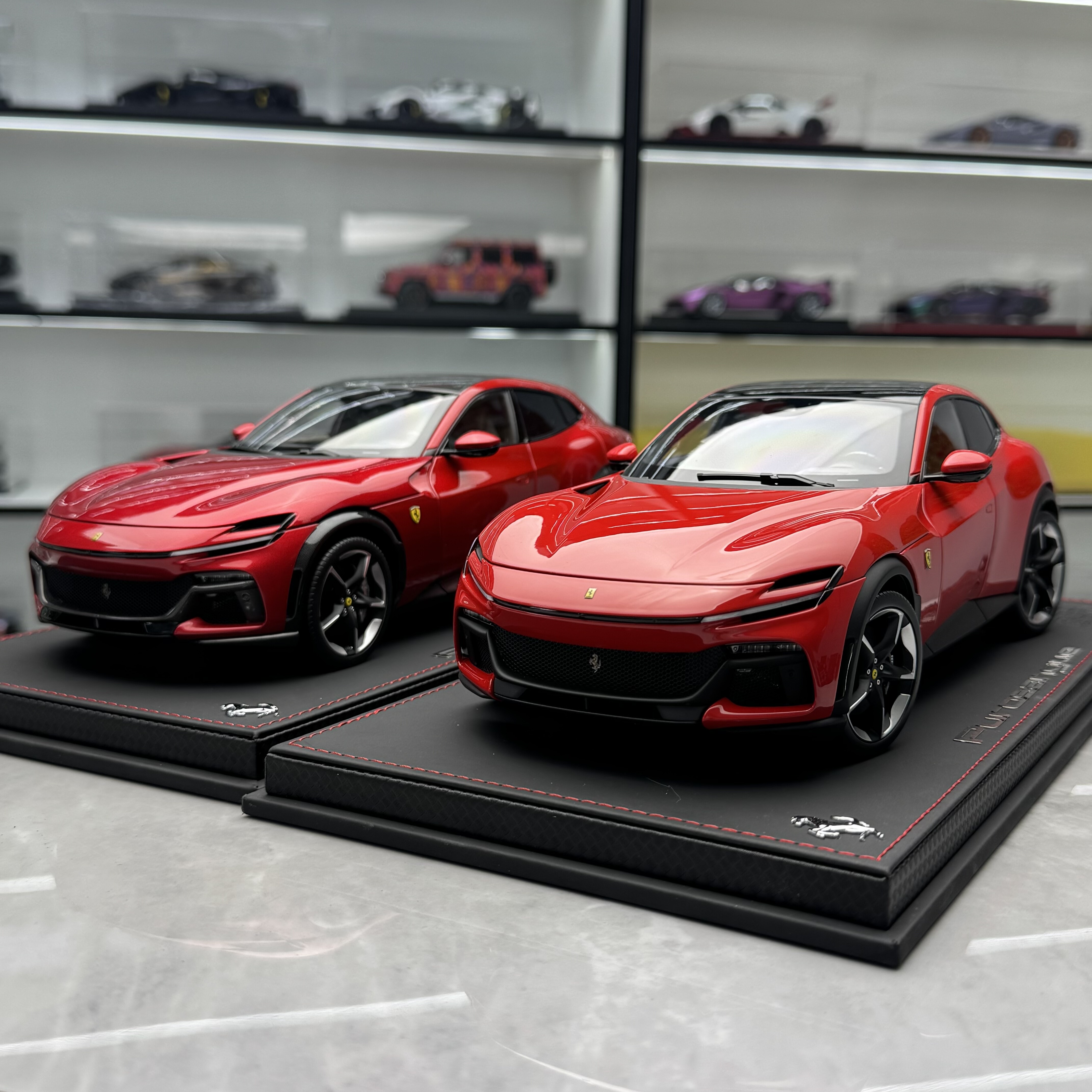 BBR 1:18 法拉利 Purosangue SUV 全开汽车模型 摆件收藏