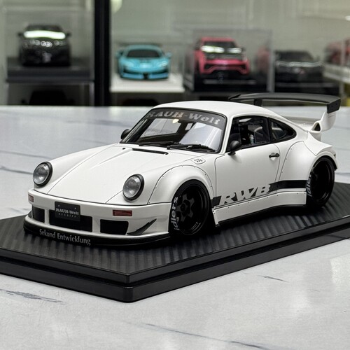 IG 1:18 RWB 930 宽体 改装版 树脂汽车模型 成品收藏摆件