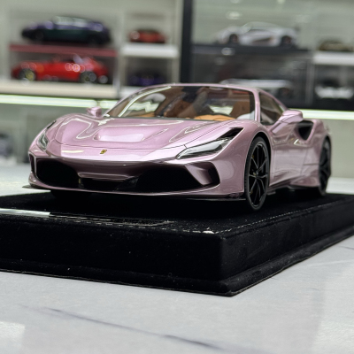 HH Model 法拉利F8 Tributo 限量版 树脂汽车模型1:18
