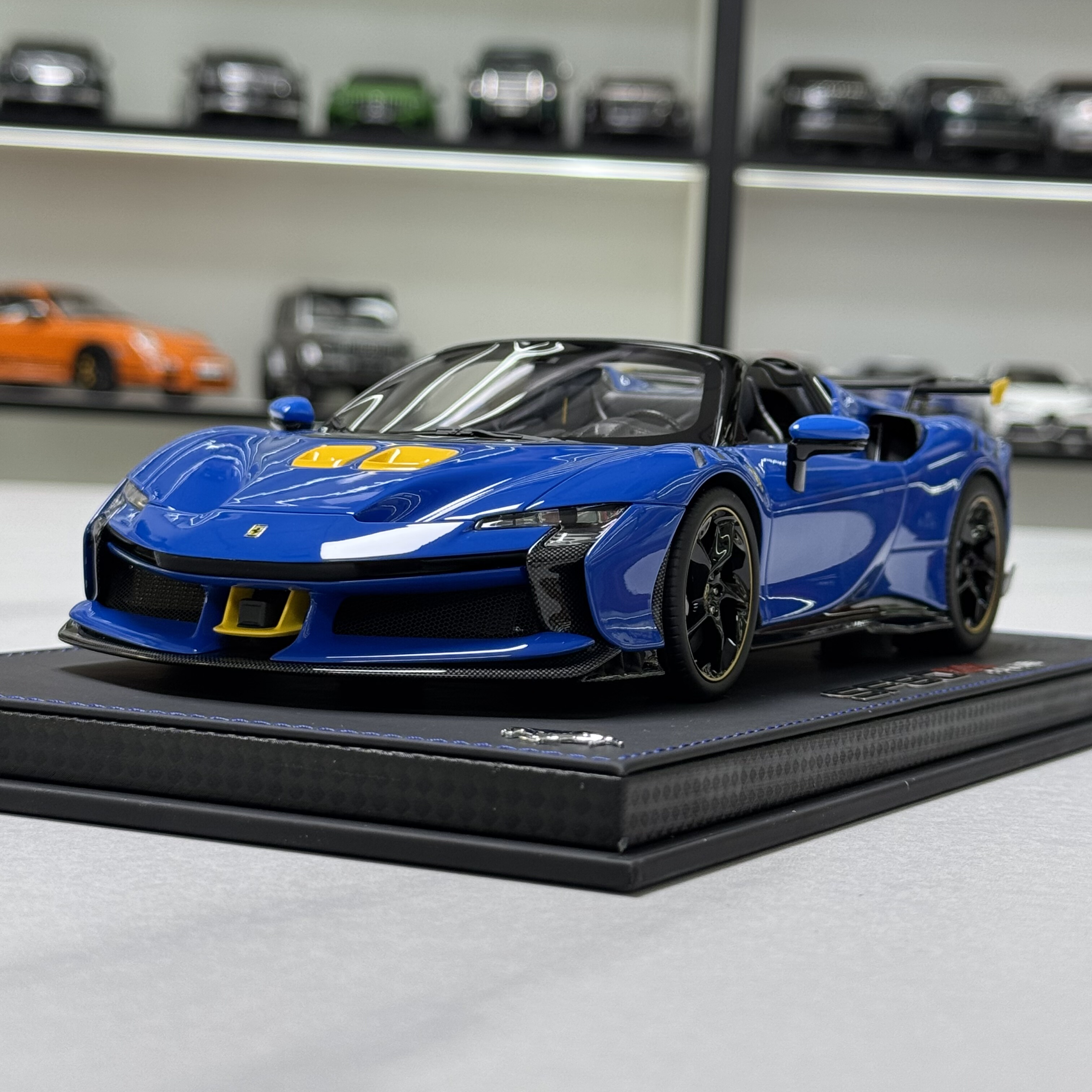 BBR 法拉利Ferrari SF90 XX Stradale限量版仿真树脂汽车模型1 18
