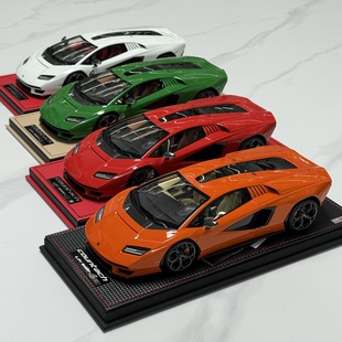 MR 1:18 兰博基尼 Countach LPI800-4 康塔仕限量版 树脂汽车模型