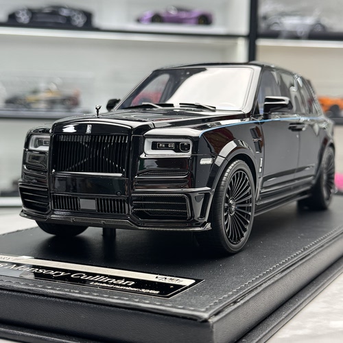 VMB劳斯莱斯Cullinan库里南Billionaire 1:18树脂汽车模型摆件