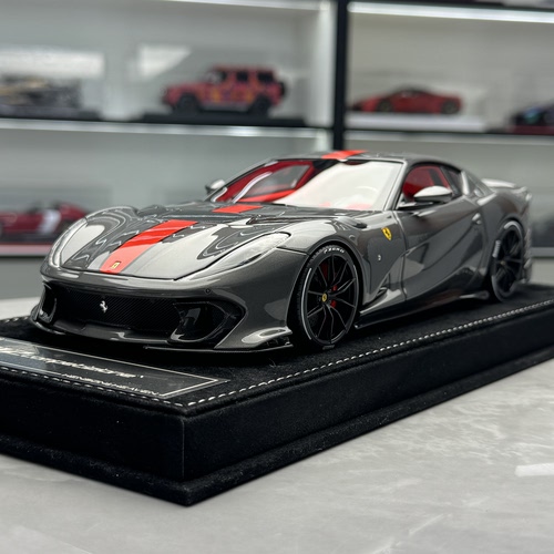 现货 HH Model 1:18 布加迪Tourbillon 陀飞轮 树脂汽车模型