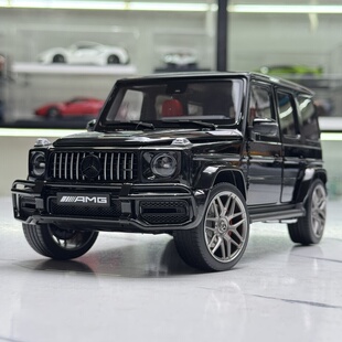 Almost Real 1:18 奔驰G63 AMG 2022款 55周年纪念 合金汽车模型