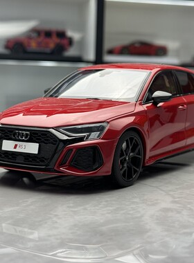 1:18奥迪RS3 Sportback 8Y 法国GT-Spirit汽车模型[限量999台]