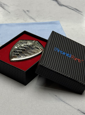 Frontiart FA 1:1柯尼塞格 车标 纯色限量版 仿真合金模型