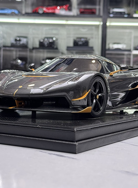 FA Frontiart 科尼赛格 Jesko 1/18 12仿真树脂汽车模型 全碳超跑