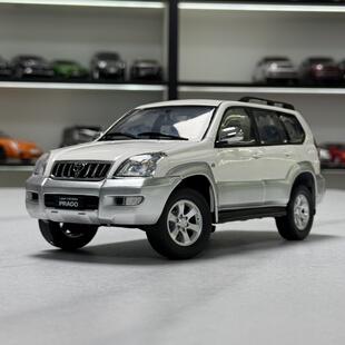 18合金汽车模型 PRADO1 原厂一汽丰田普拉多GX车模型2008款 TOYOTA