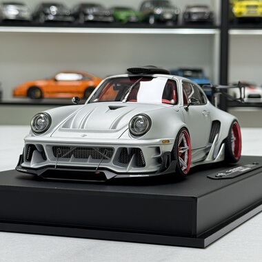 DreamWalkers 爆改 保时捷 911CHEVALIER D995 仿真汽车模型1 18