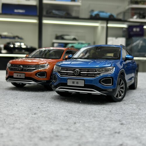 1：18原厂一汽大众探岳车模 TAYRON SUV合金仿真汽车模型收藏摆件