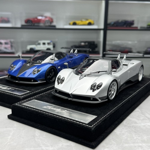 HH Model 1/18 帕加尼Zonda F 12配色 树脂模型收藏摆件