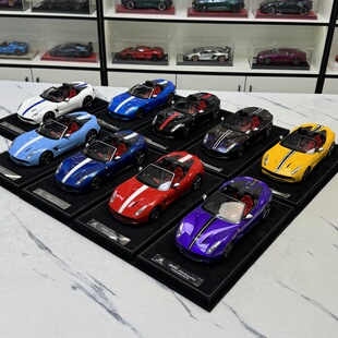 法拉力 F60 America BBA 仿真树脂汽车模型 限量版 收藏