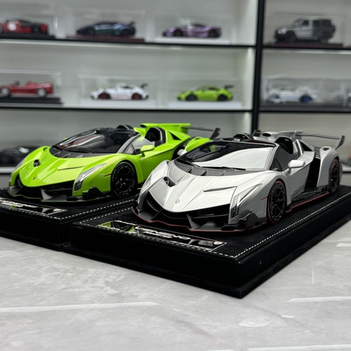 HH 1/18 兰博基尼 毒药Veneno敞篷 树脂汽车模型收藏