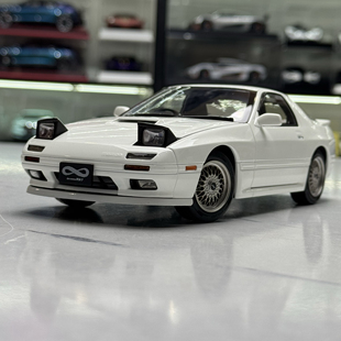 WHELART轮艺 1/18 马自达RX7 FC3S 无限版 合金仿真汽车模型