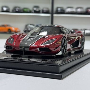 Frontiart FA 1:18 柯尼塞格汽车模型 Koenigsegg Agera RS 红色