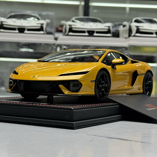 树脂汽车模型MR 1:18 兰博基尼新小牛Temerario 树脂超跑AP套件版