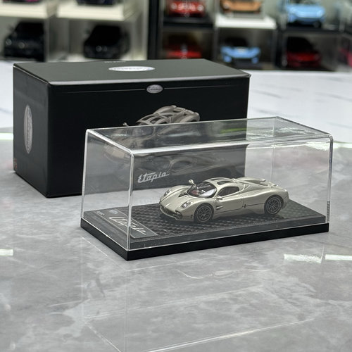 全新现货LCD1/64帕加尼Utopia乌托邦HEC限定合金汽车模型