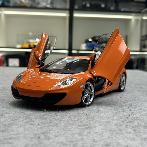 AUTOart奥拓1:18迈凯伦MP4-12C仿真合金汽车模型 收藏 礼品金属
