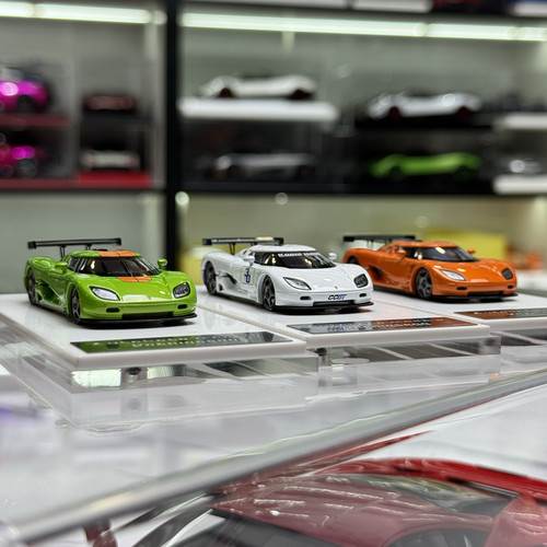 AM Autobots 1:64 柯尼塞格 CCGT 可开后盖 合金汽车模型