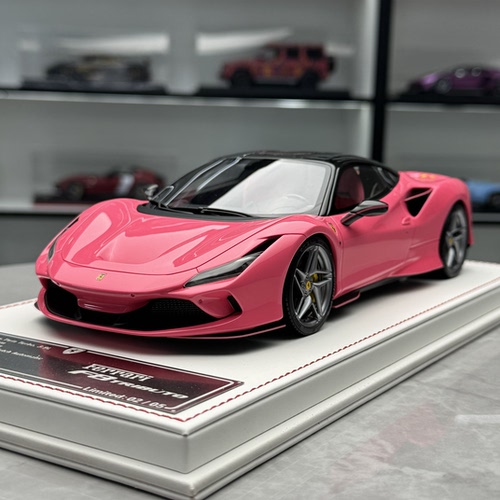 Davis & Giovanni  DG 1:18 法拉利 F8 Tributo 高端树脂汽车模型