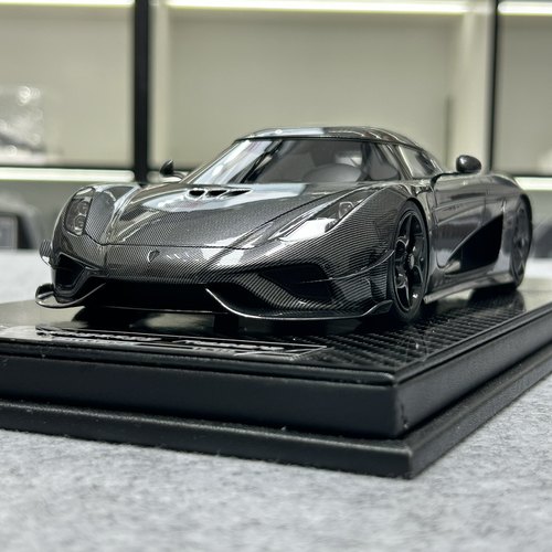 FA Frontiart 1:18 柯尼塞格Koenigsegg Regera 超跑树脂汽车模型