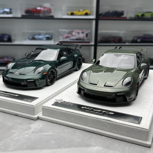 Fuelme 富美 1:18 保时捷 911 992 GT3 限量版 树脂汽车模型