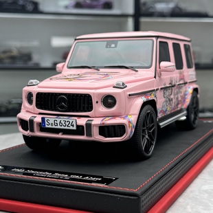 BBA Benz 2025款 树脂汽车模型 Mercedes AMG 奔驰 model1 G63