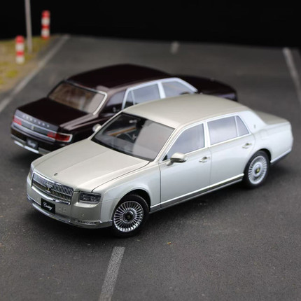 LCD原厂 1:18 丰田世纪 Century 仿真合金全开汽车模型收藏礼品