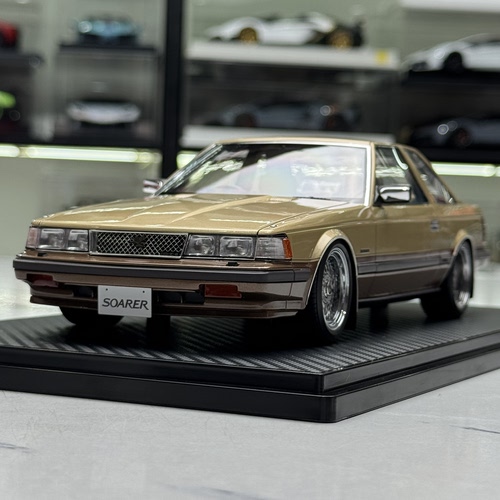 IG 丰田Toyota Soarer 2800GT JDM 仿真树脂汽车模型1 18收藏摆件