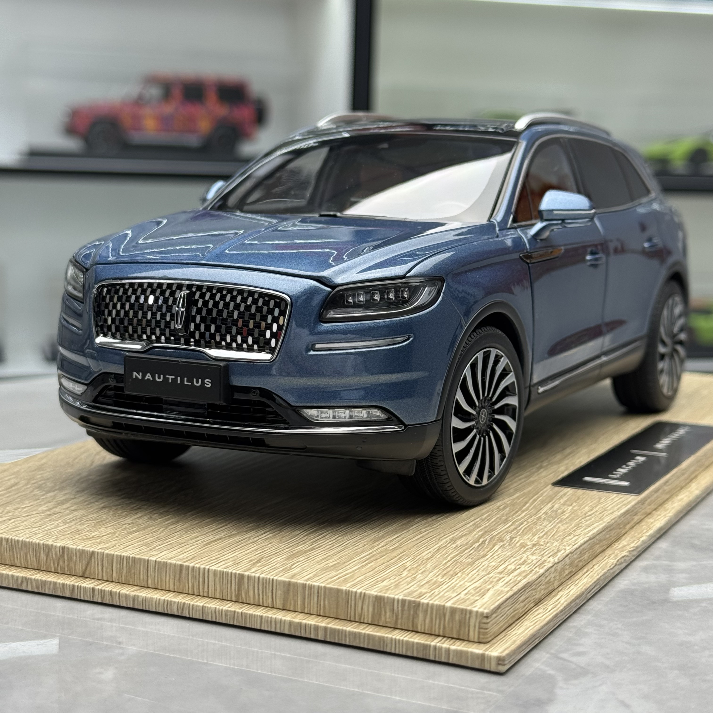 特价林肯原厂 新款2021款 航海家越野车SUV 1:18合金仿真汽车模型