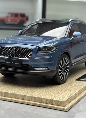 特价林肯原厂 新款2021款 航海家越野车SUV 1:18合金仿真汽车模型