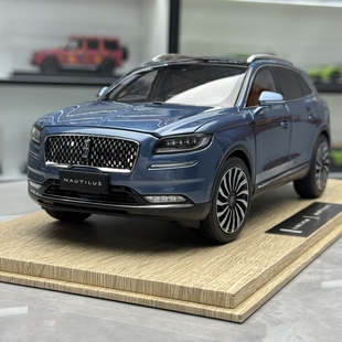 特价林肯原厂 新款2021款 航海家越野车SUV 1:18合金仿真汽车模型