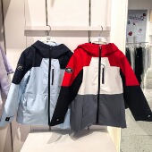 Skechers斯凯奇童25冬新中长款 梭织外套羽绒服P425B043 P425G028