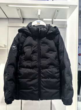 Skechers斯凯奇儿童2025冬季新款男童户外系列羽绒服外套P425B002