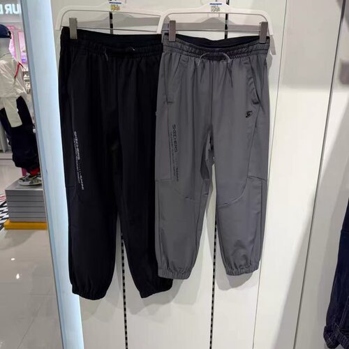 Skechers斯凯奇儿童26秋季新款男童时尚百搭运动休闲长裤P326B012