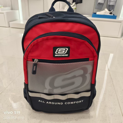Skechers斯凯奇儿童2025秋季新款儿童休闲双肩包书包背包L325K044