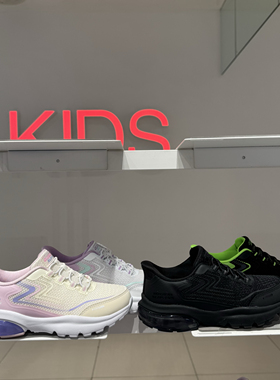 Skechers斯凯奇儿童闪穿一脚蹬透气缓震运动休闲鞋319084/405297