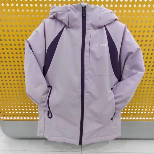斯凯奇儿童2026冬季三合一梭织新款女童时尚休闲羽绒服P426G021