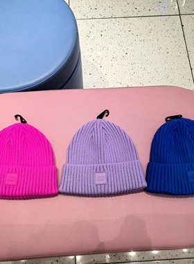 Skechers斯凯奇儿童2025冬新款男女童舒适保暖针织帽冷帽L425K057